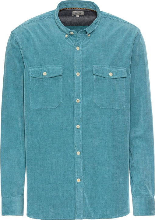 Immagine prodotto Camel Active Camicia a maniche lunghe regular fit in velluto a coste (L)
