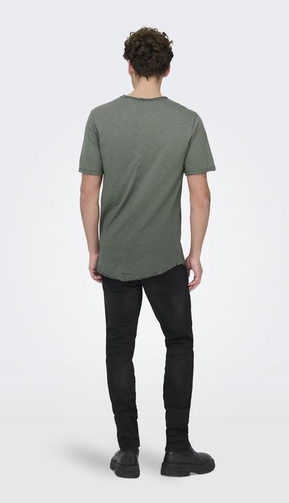 Produktbild Only & Sons Onsbenne Longy Ss Tee Nf 7822 Noos (3XL)