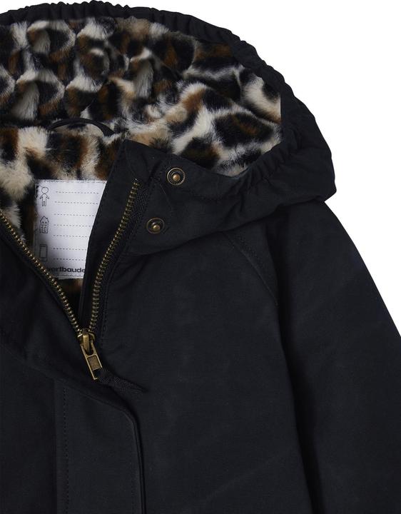 Produktbild Vertbaudet Mädchen Winterjacke mit Kapuze, Wattierung Recycling-Polyester (128)