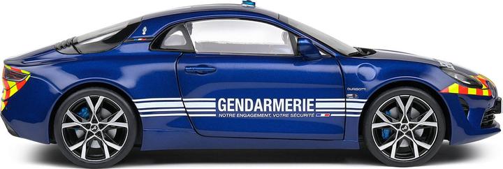 Produktbild Solido 1:18 Alpine A110 Gendarmerie blau