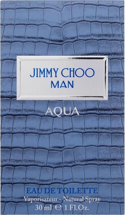 Actual product image Jimmy Choo Aqua Eau de Toilette (Eau de toilette, 30 ml)