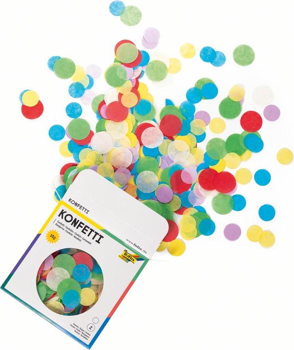 Produktbild Folia Streudeko 15 g Konfetti, Modern (1 Stück)