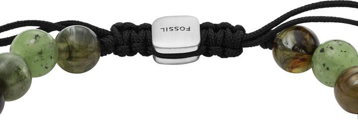 Actual product image Fossil Jewelry bracelet (25.50 cm, Fabric, Metal, Plastic)
