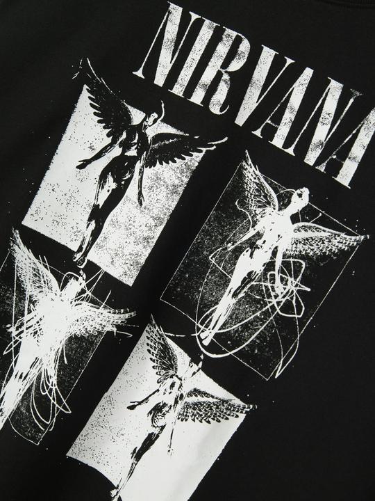 Actual product image Lmtd Nirvana Sweatshirt (XS)