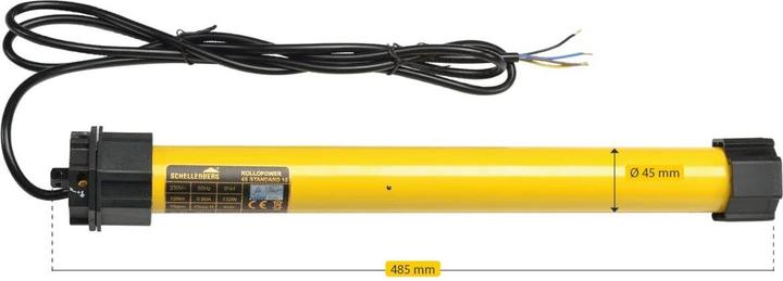Produktbild Schellenberg Rohrmotor Maxi STANDARD 40Nm - 20640