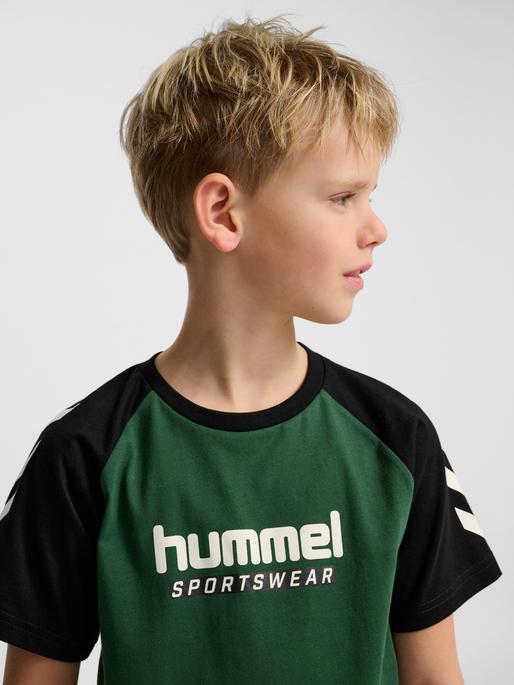 Produktbild hummel hmlJR LOGO T-SHIRT S/S (26, 28)