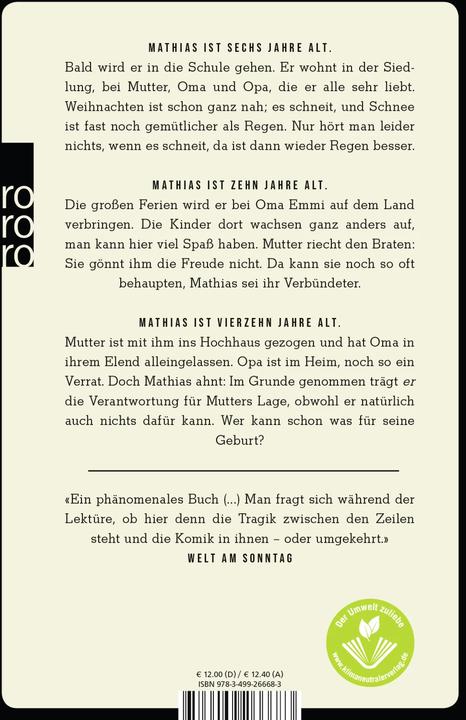 Produktbild Junge rettet Freund aus Teich (Deutsch, Heinz Strunk, 2014)