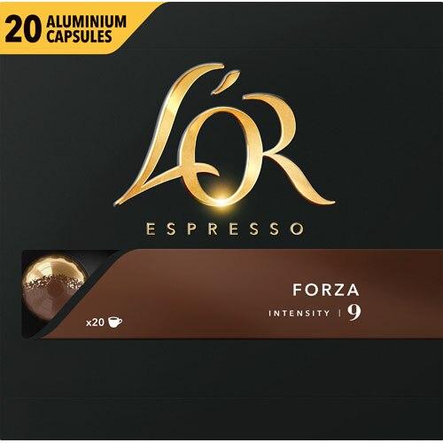 Image du produit L’OR Espresso Capsules de café Espresso Forza 20 pièces (20 x Port.)