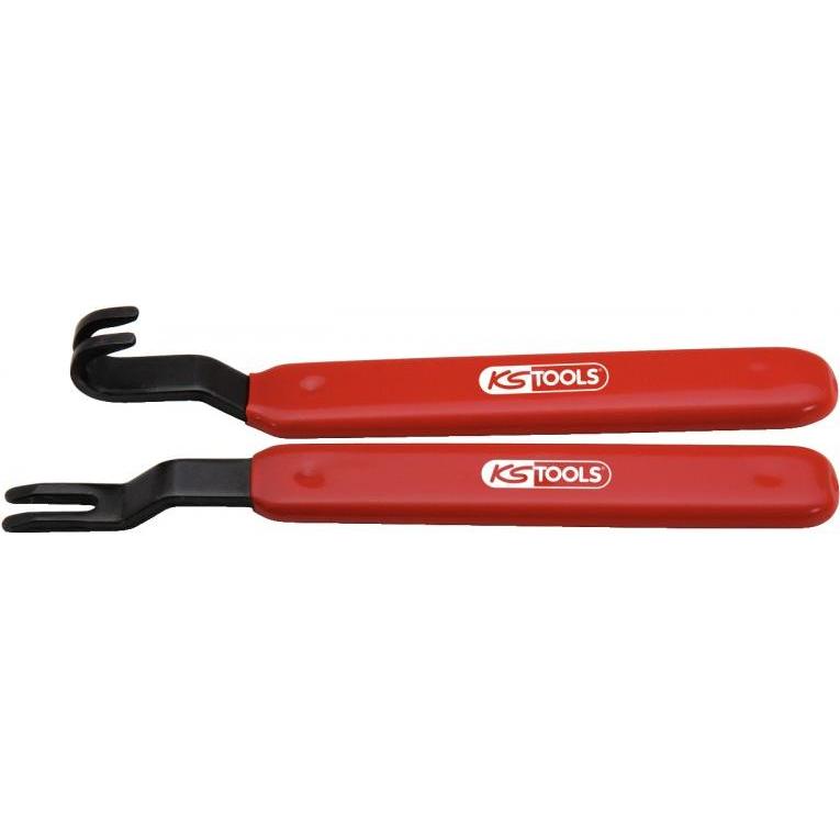 Thumbnail - KS Tools, Zange, Clip-Löser, gebogene Form