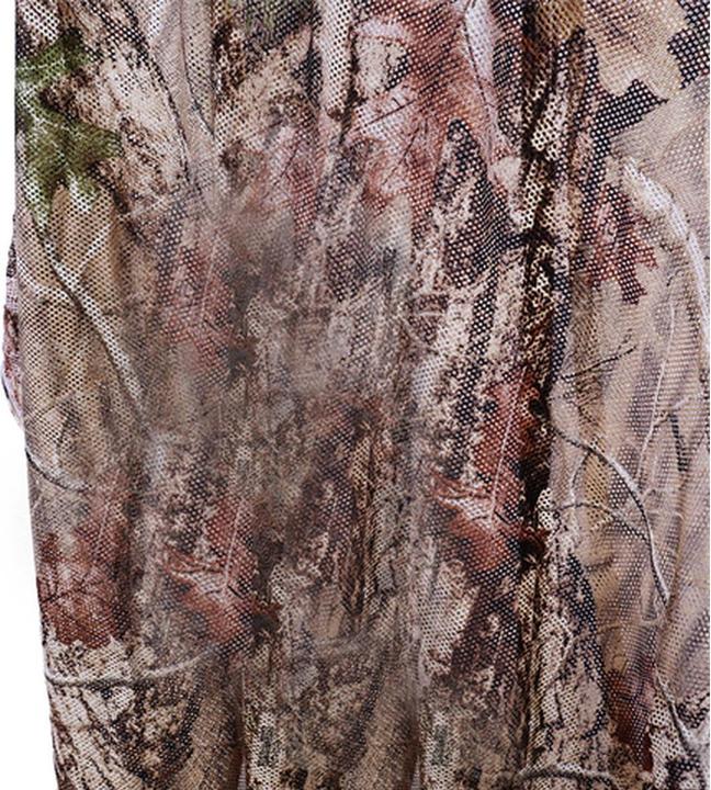 Actual product image Outdoor Club Camouflage net Brown Forest 1.5x4 m