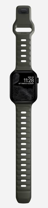 Produktbild Nomad Sport Strap V2 (45 mm, 44 mm, 42 mm, Aluminium, Gummi)