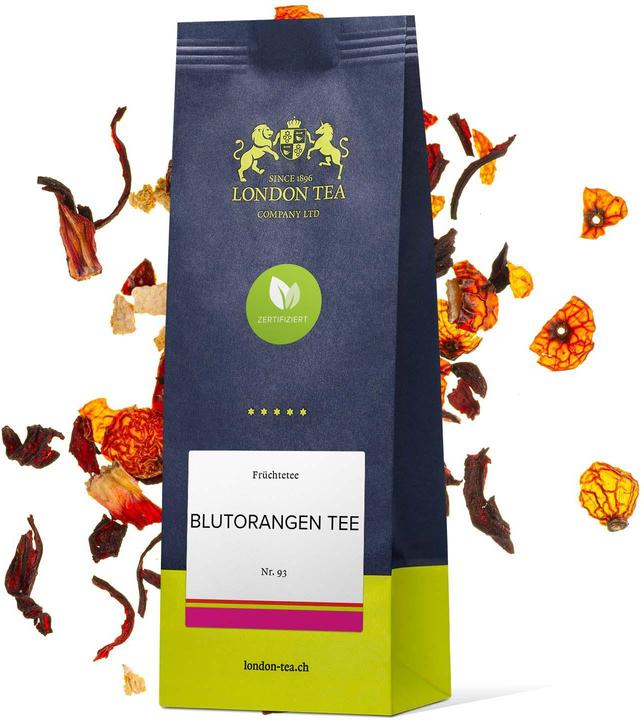 Image du produit London Tea Thé à l'orange sanguine (125 g)