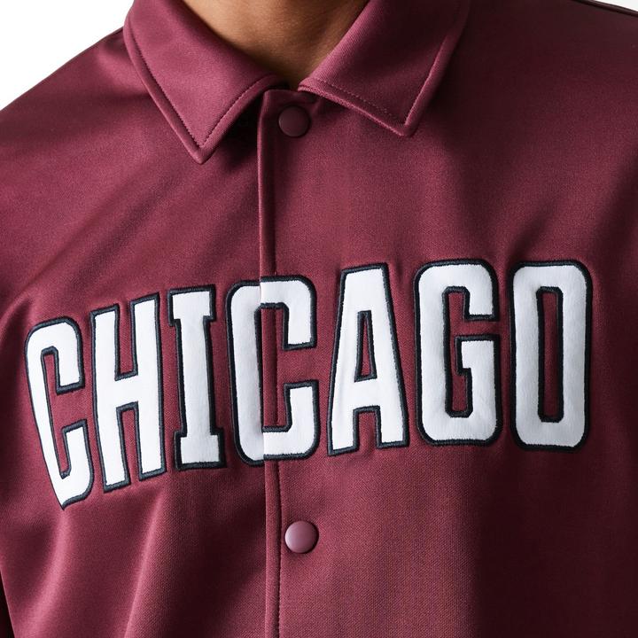 Actual product image New Era Snap Button Shirt - WARUM UP Chicago Bulls - S (S)