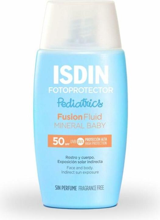 Produktbild Isdin Mineral Baby Fusion Fluid SPF50 (Sonnencreme, SPF 50+, 50 ml)