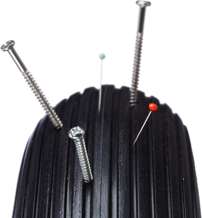 Produktbild Relaxdays Schubkarrendrad