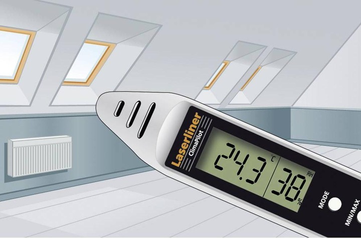 Produktbild Laserliner ClimaPilot Luftfeuchtigkeits- und Temperaturdatenlogger