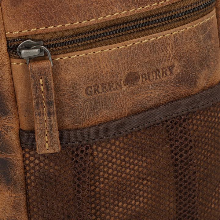 Produktbild Greenburry Vintage Mini Bag Umhängetasche Leder 13 cm