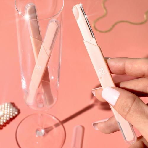 Produktbild Real Techniques Prep Face + Brow Razors (Augenbrauen)