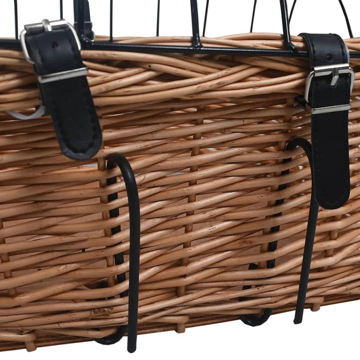 Produktbild vidaXL Fahrradkorb