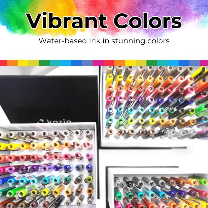 Produktbild Karin Brush Marker Pro Mega Box (60 x)