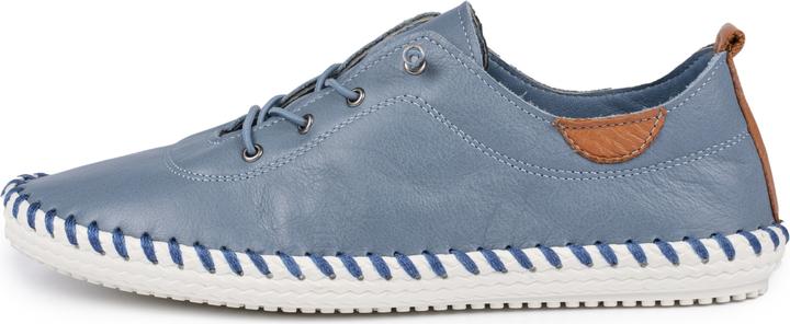 Produktbild Lunar Leinenschuhe St Ives Leder (37)