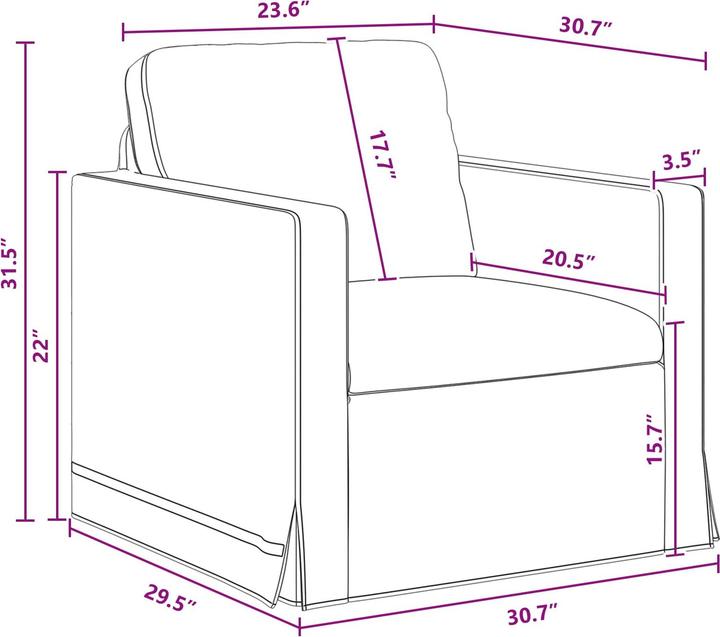 Produktbild vidaXL Sofa (Ecksofa)