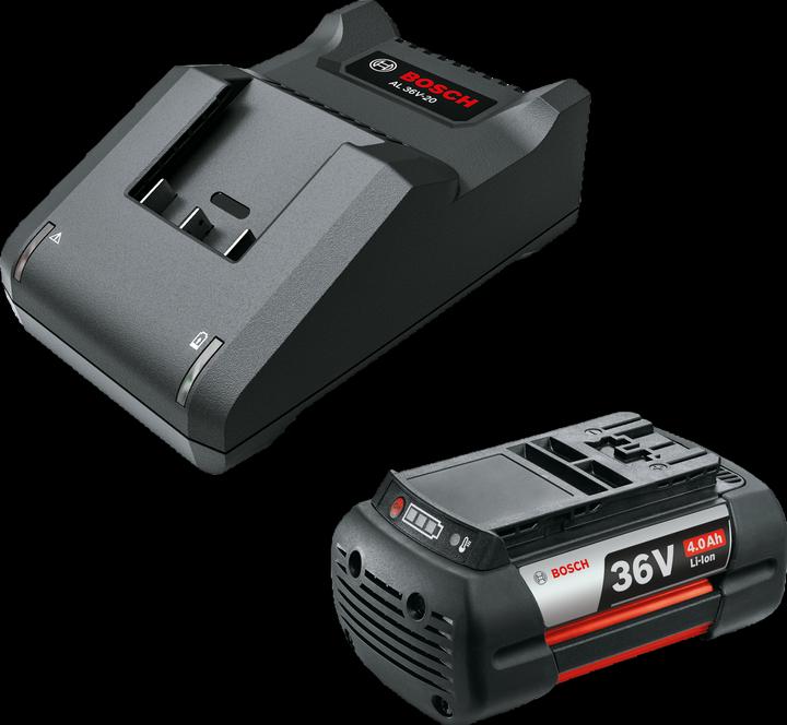 Bosch Home & Garden Starter set GBA 36V (1x4.0Ah) + AL 36V-20 (36 V)