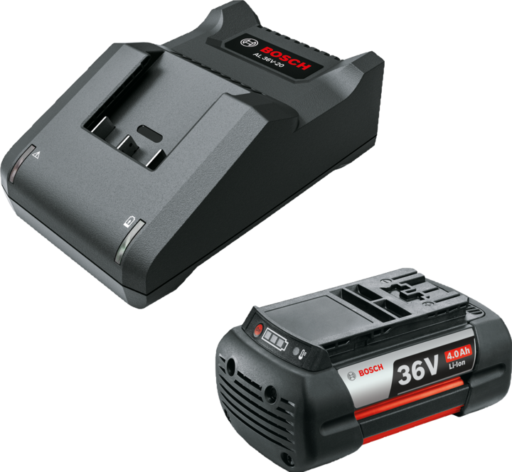 Bosch Home & Garden Startersset (36 V)