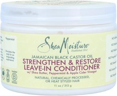 Produktbild Shea Moisture Jamaikanisches Schwarzes Rizinusöl Leave-In Conditioner - 312 Gramm 11 Unzen