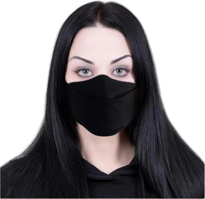 Actual product image Spiral Urban Fashion Cotton Adjustable Face Mask