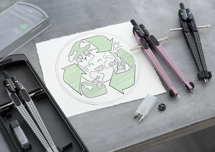 Immagine prodotto Faber-Castell Bussola a regolazione rapida -390mm