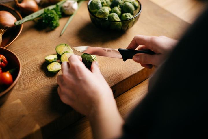 Produktbild Fiskars 1065583 Essential Messer -Startkit, 3-tlg (23 cm)