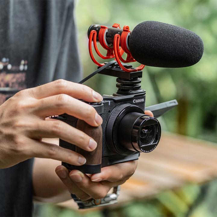 Produktbild Tilta Vintage Base Kit for Canon PowerShot V1 (Cage, Diverses Video Zubehör)