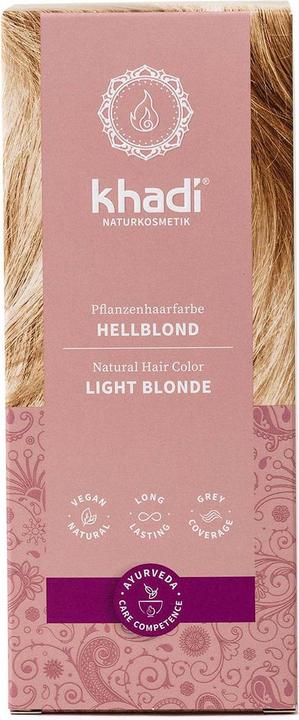 Produktbild Khadi Pflanzenhaarfarbe (Light Blonde)