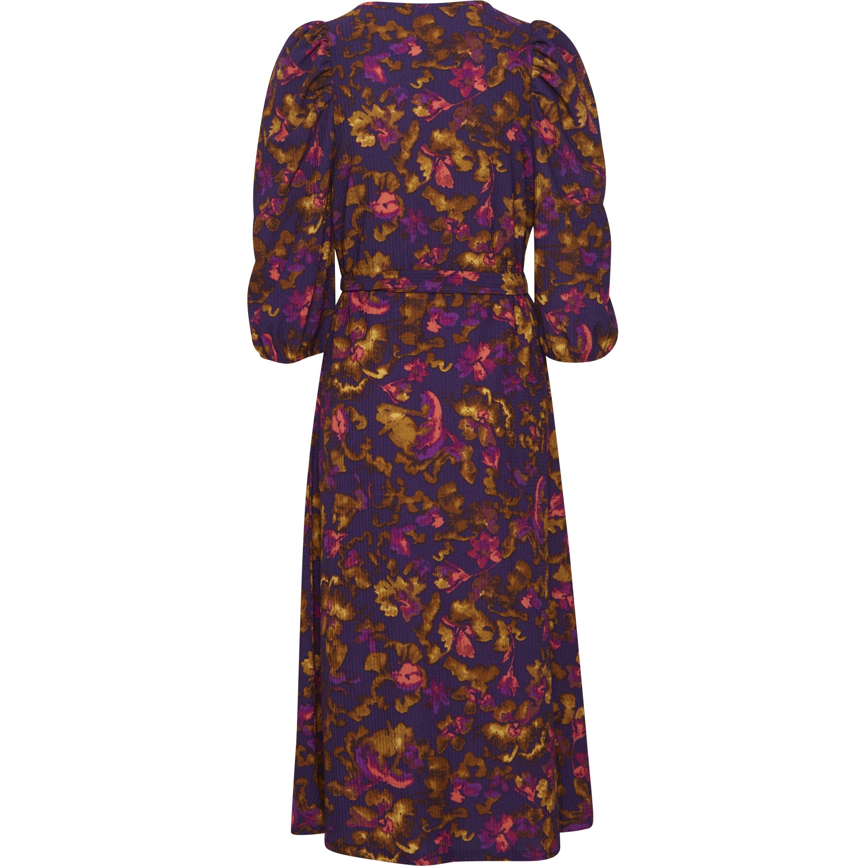 Thumbnail - Ichi, Damen, Kleider, wickelkleid maie 3, Mehrfarbig, (S)