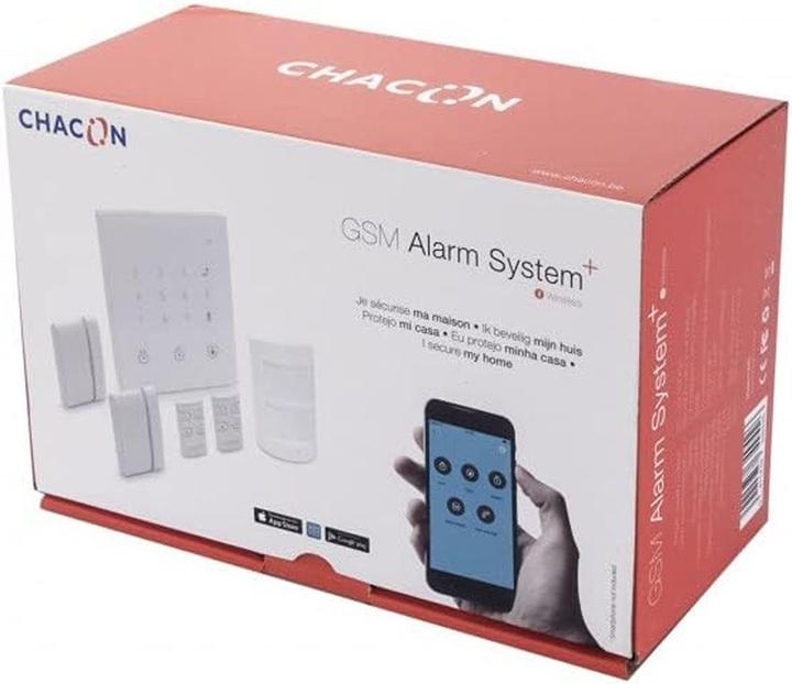 Produktbild Chacon Drahtloses GSM-SMS-Alarmsystem