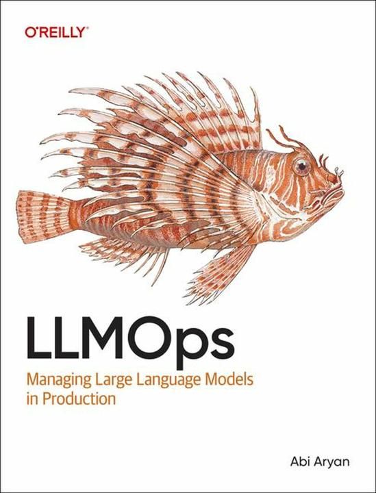 Produktbild LLMOps (Englisch, Abi Aryan, 2025)
