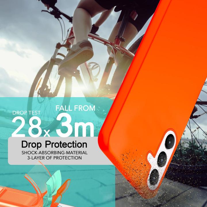 Productafbeelding Nalia Neon Silicone Mouw (Samsung Galaxy S24)