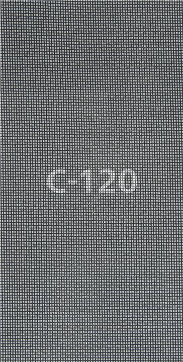 wolfcraft 2 sanding screens SiC K120 115x280mm (120)