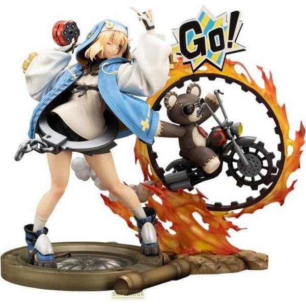 Kotobukiya Guilty Gear Strive PVC Statue 1/7 Bridget with Return of the Killing Machine 24 cm