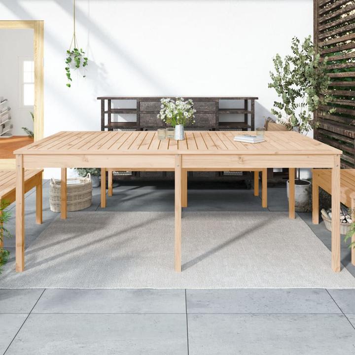 Produktbild vidaXL Gartentisch