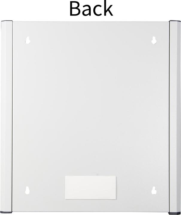 Produktbild Logon RWM12U45WH Wandrek 12U Wit rack (12 HE, 19 Zoll Rack)