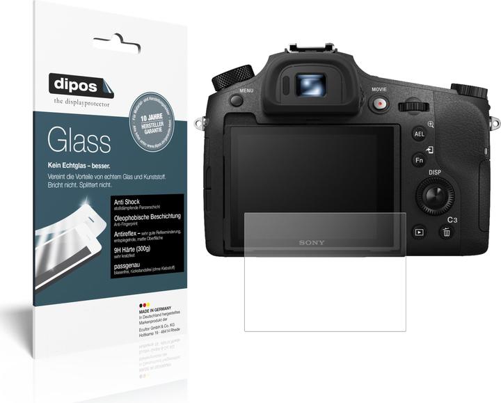 Dipos Displayschutz Anti-Shock (Optik)
