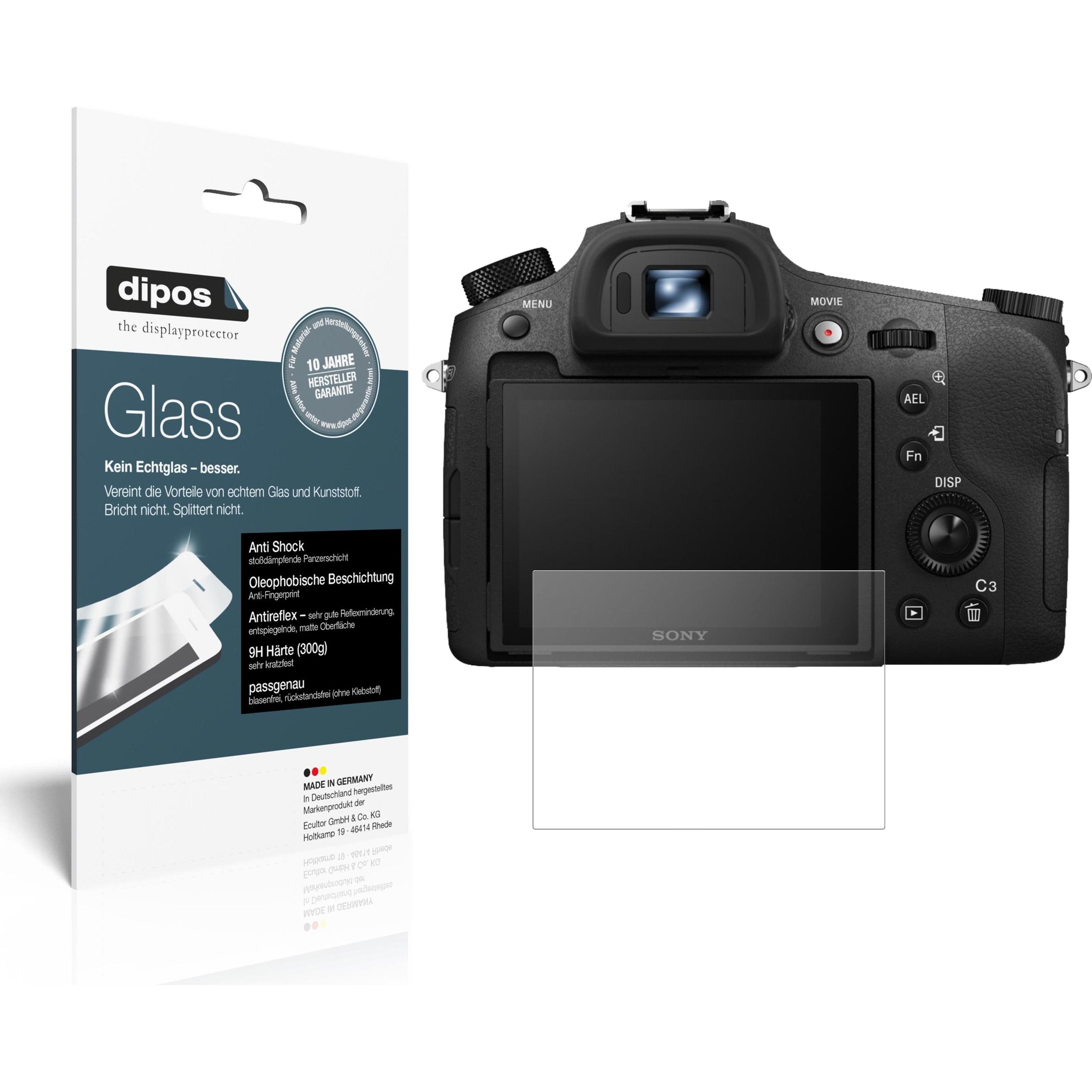 Dipos Displayschutz Anti-Shock, Digitalkamera Zubehör, Transparent