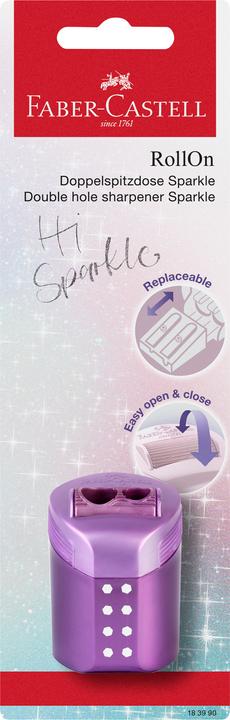 Produktbild Faber-Castell ROLLON - Doppelspitzer