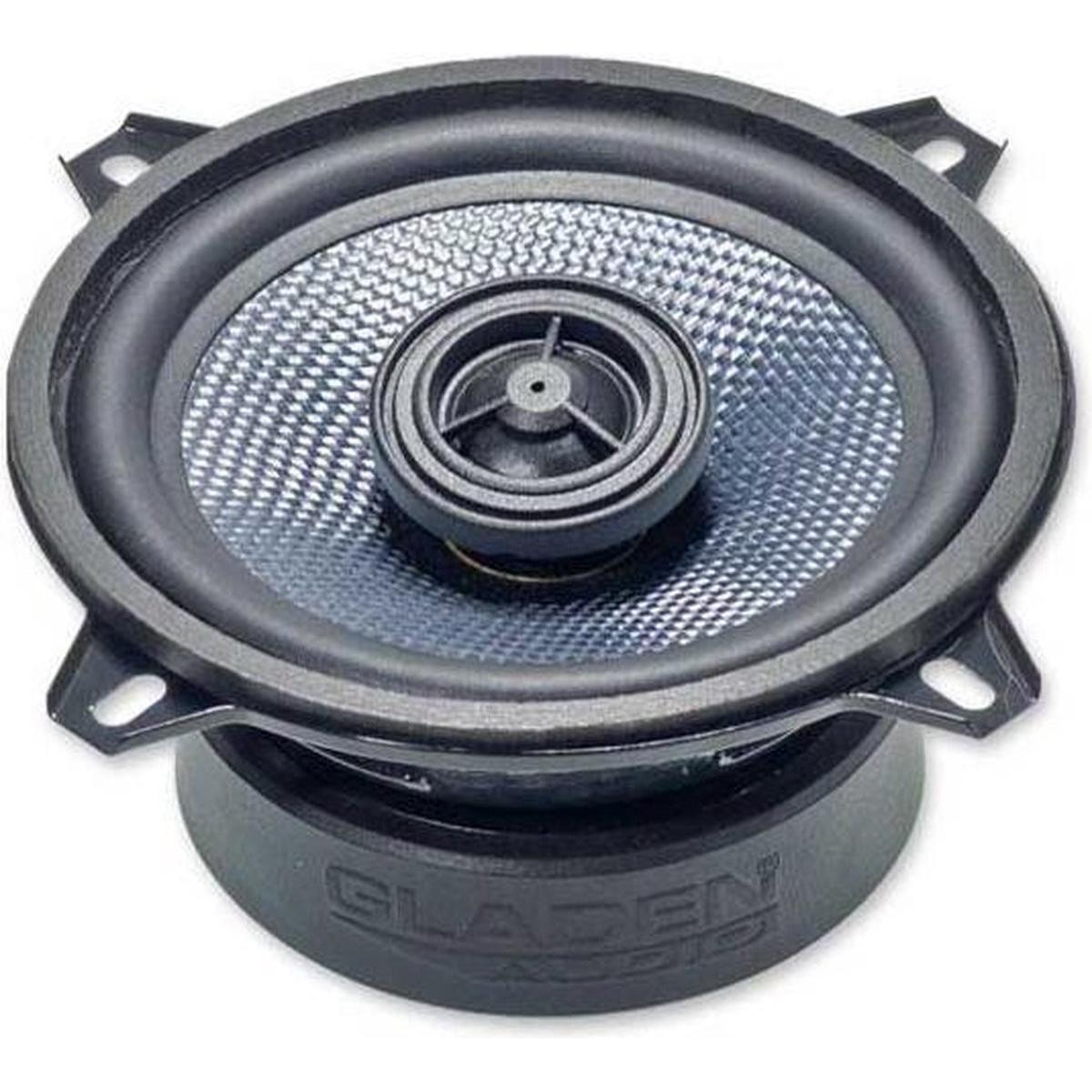 Gladen, Altoparlante HiFi auto, RC 130, altoparlante coassiale da 5" (13 cm), 75Watt (110 W, 13 cm)