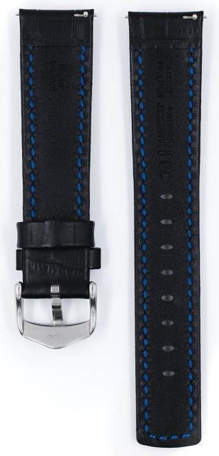 Image du produit Hirsch Grand Duke (20 mm, Veau, Huawei Watch GT 3 Pro (43mm), Polar Unite, Galaxy watch 4 (40mm), Galaxy watch 4 (44mm), Galaxy Watch 5 (44mm), Galaxy Watch 5 Pro, Galaxy Watch 6, Galaxy Watch 6 Pro, Garmin vívoactive 5, Garmin Forerunner 55)