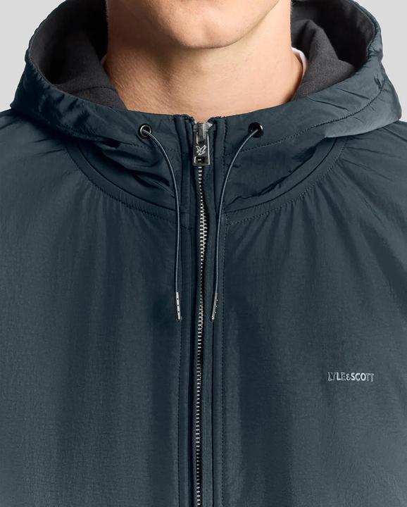 Produktbild Lyle and Scott Hybrid-Hoodie mit halb Raglanärmeln (XXL)