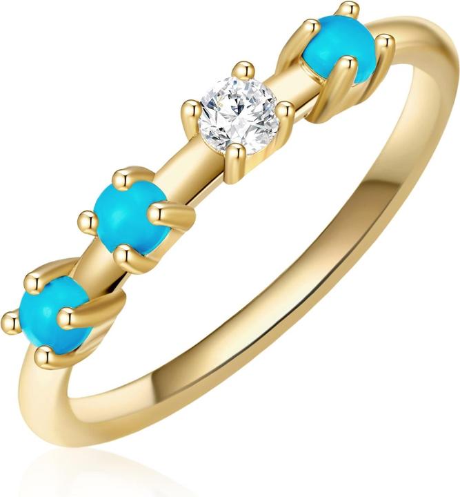 Image du produit Glanzstücke München Femmes argent sterling zirconium or jaune - 31640 (58, Argent 925)