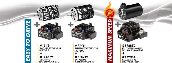 Produktbild HPI Racing RS4 Sport 3 Challenge 1 (ARR Almost-Ready-to-Race)